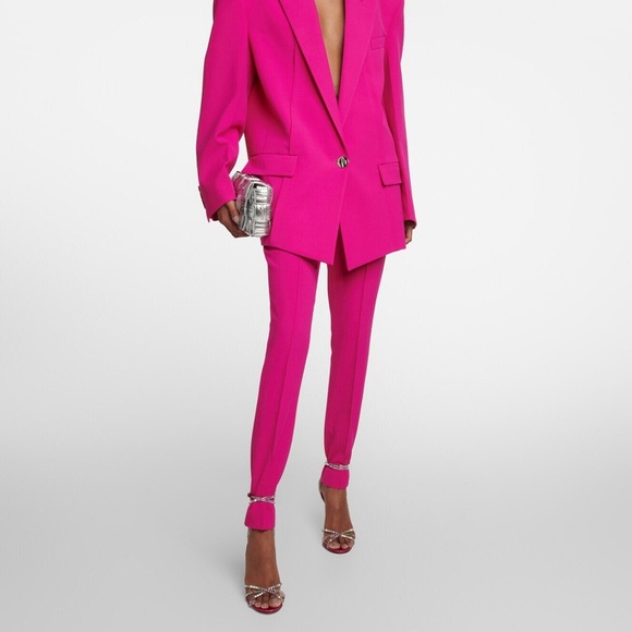 AQUAZZURA Dance Plexi 105 Embellished PVC/ iridescent leather sandals Size 38.5 - Picture 3 of 16